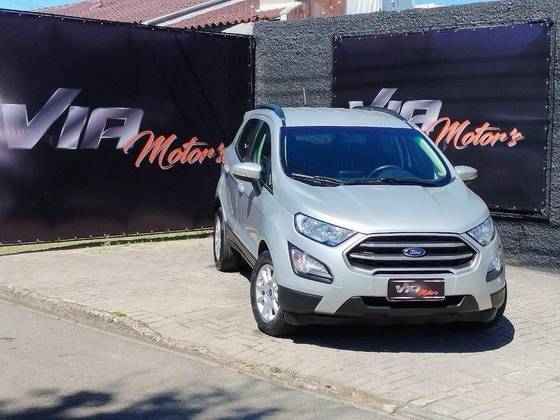 FORD ECOSPORT 1.5 TI-VCT FLEX SE AUTOMÁTICO FORD ECOSPORT 1.5 TI-VCT FLEX SE AUTOMÁTICO